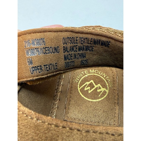 White Mountain Women's Icebound Slingback Clogs Chestnut Size 6M NWT/BOX - Picture 11 of 12